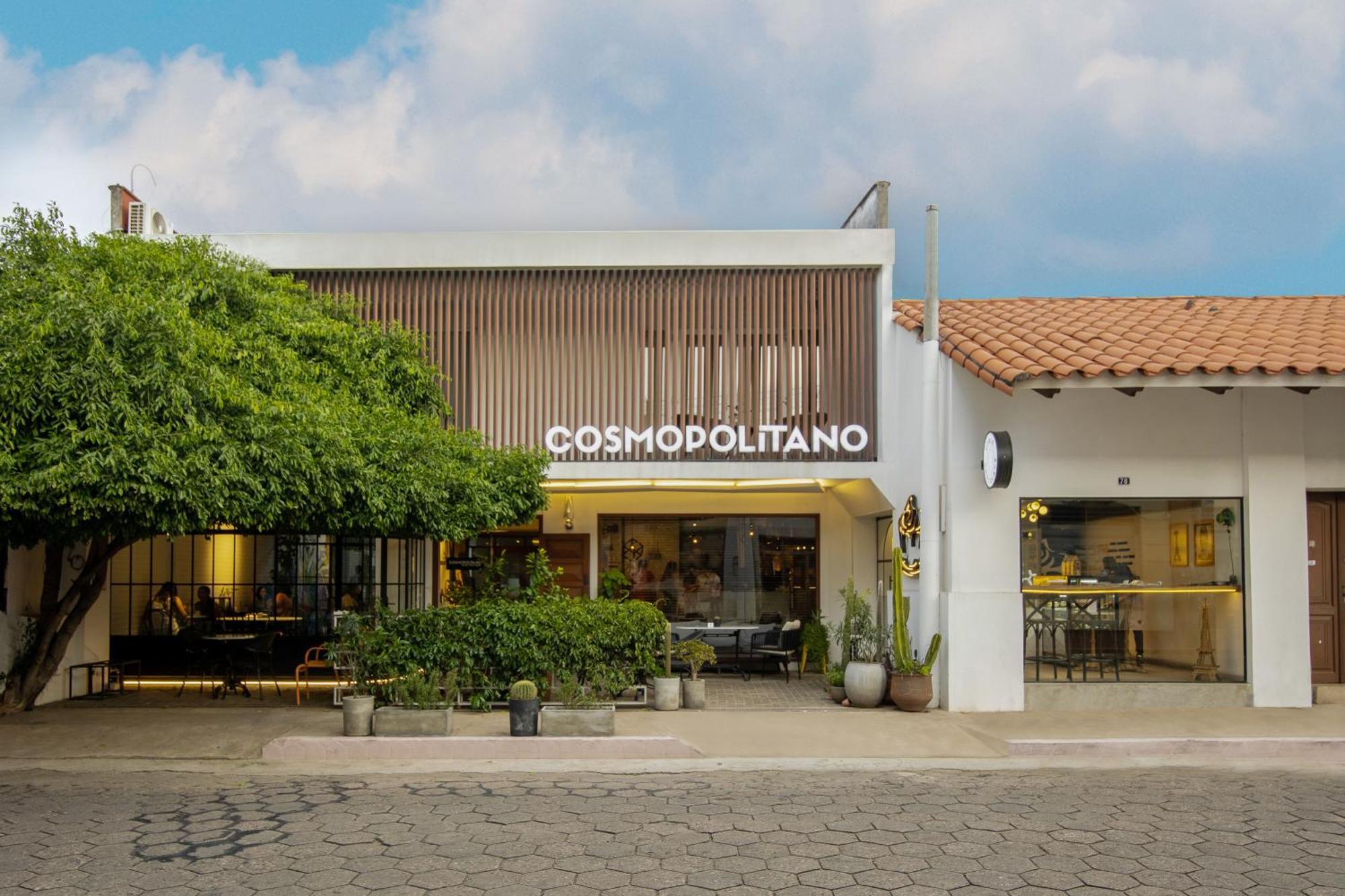 Cosmopolitano Hotel Boutique Santa Cruz de La Sierra Buitenkant foto